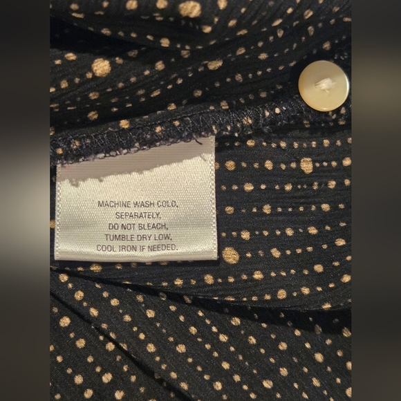 Worthington Polka Dot Blouse - Picture 10 of 10